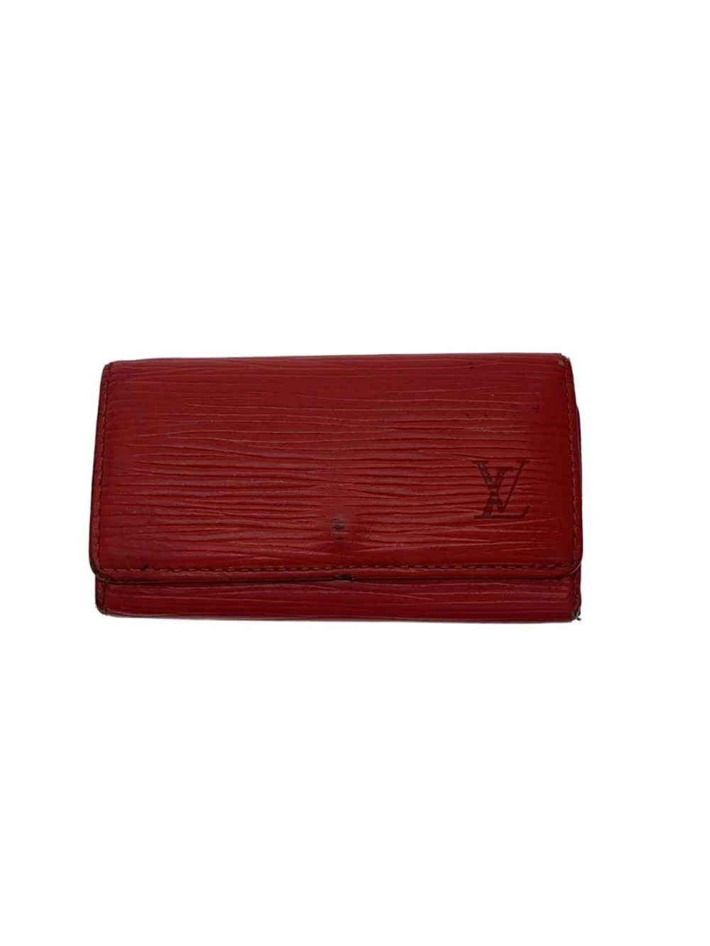 LOUIS VUITTON Multicles Leather RED
